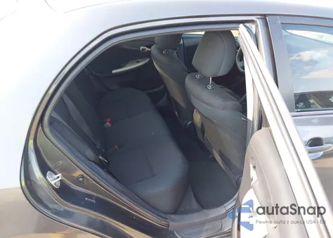 2011 Toyota Corolla S from USA, damaged, VIN 2T1BU4EE5BC673707